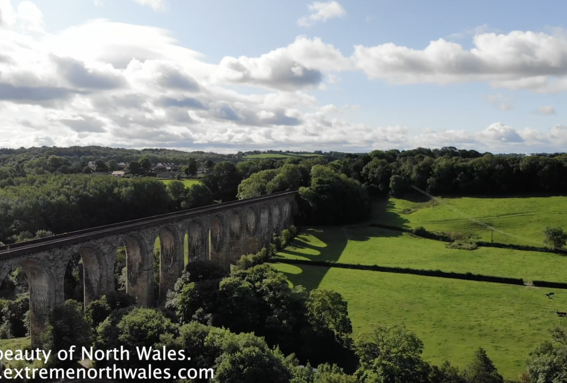 cefn viaduct and the panorama