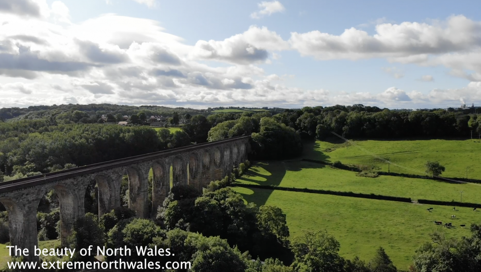 cefn viaduct and the panorama
