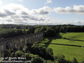 cefn viaduct and the panorama