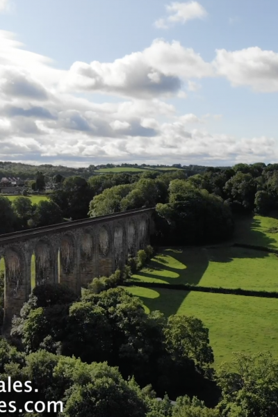 cefn viaduct and the panorama