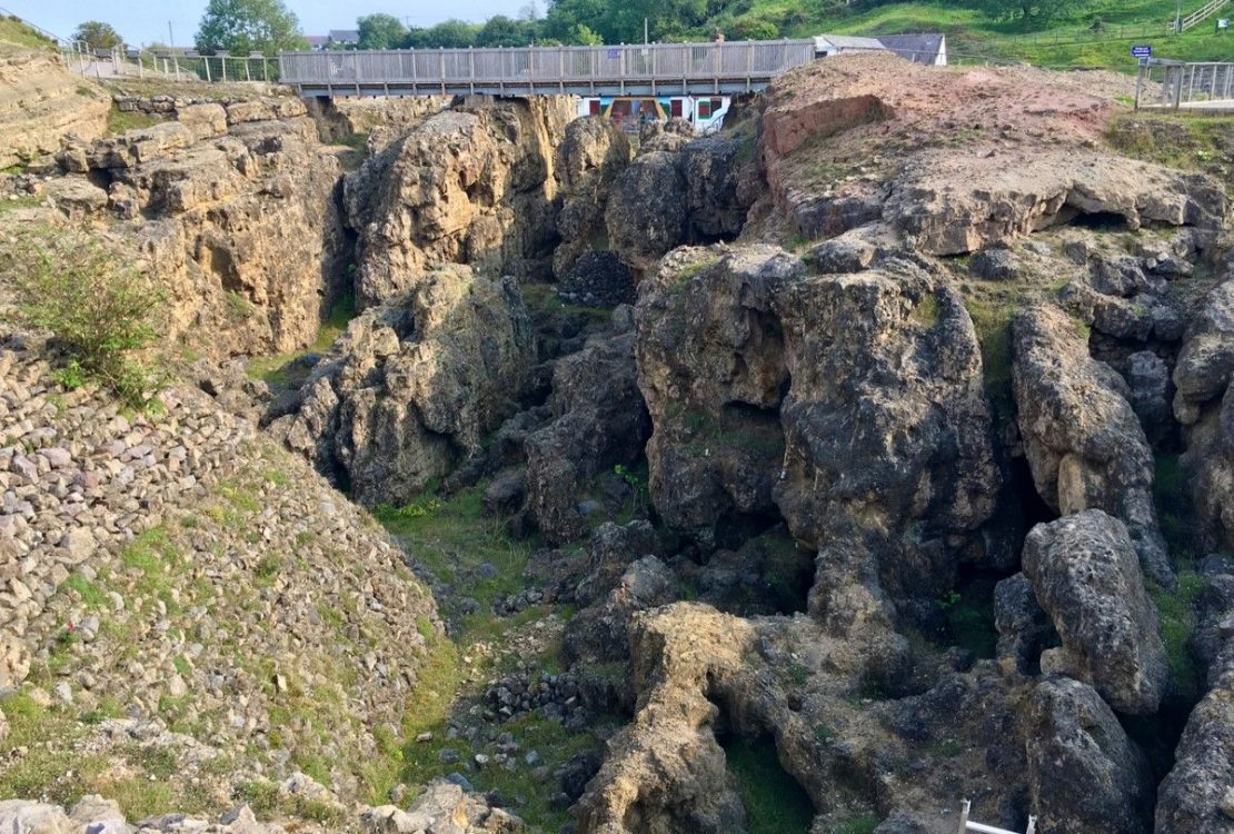 Great Orme Mines Llandudno North Wales