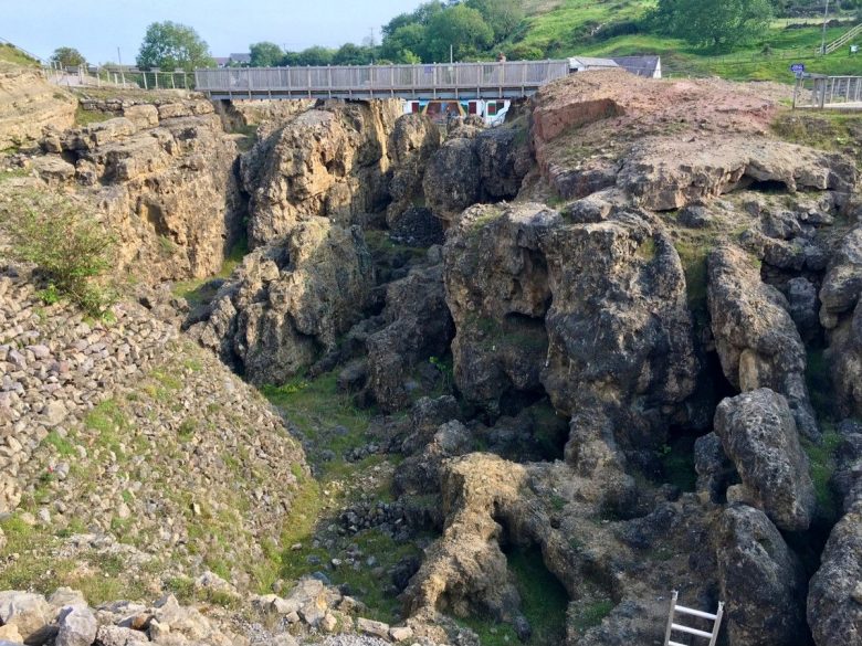 Great Orme Mines Llandudno North Wales